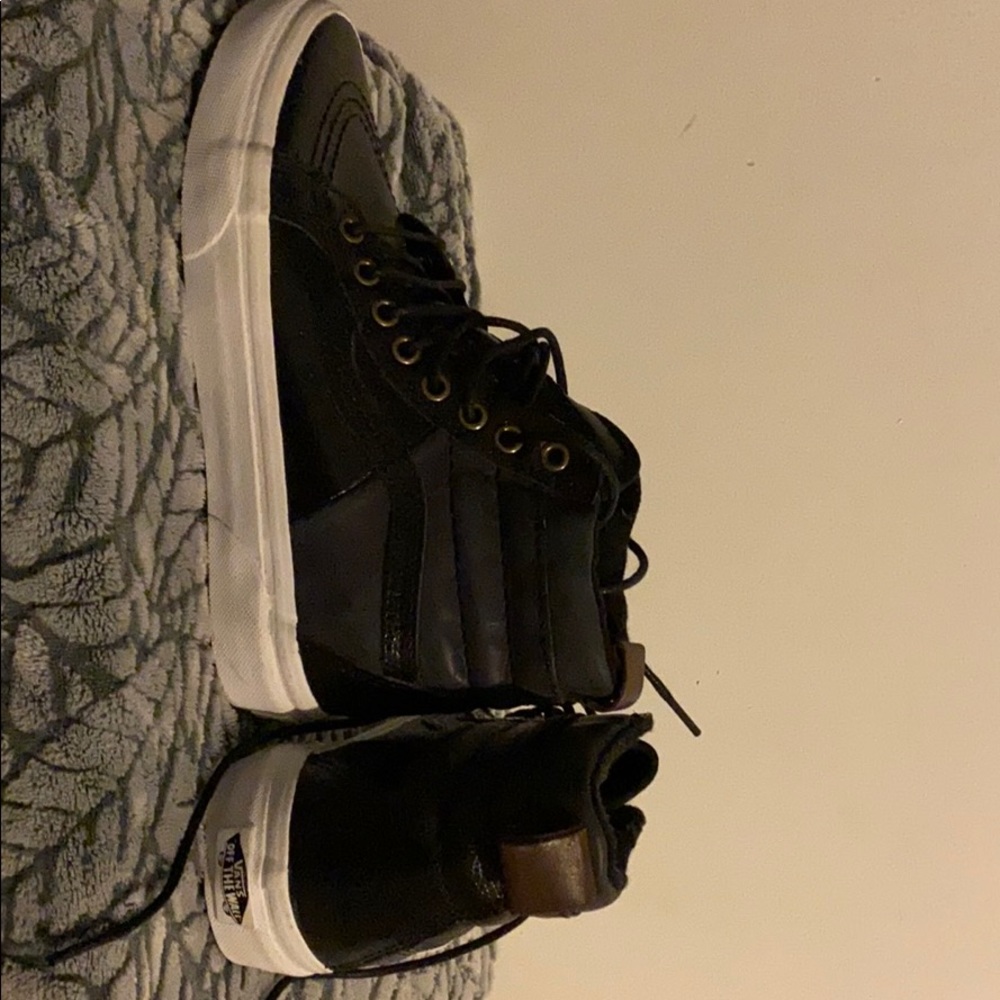 High top brand new vans